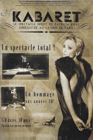 Patricia Kaas - Kabaret Tour's poster