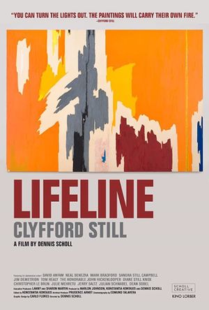Lifeline/Clyfford Still's poster