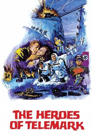 The Heroes of Telemark's poster