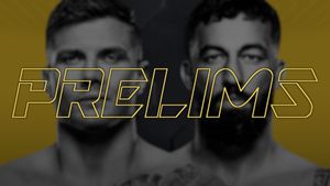 UFC Fight Night 254: Vettori vs. Dolidze 2's poster
