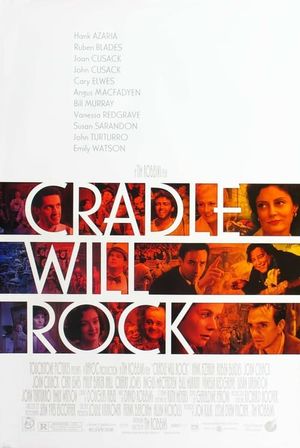 Cradle Will Rock's poster