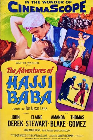The Adventures of Hajji Baba's poster