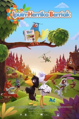 De Fabeltjeskrant & De Grote Dierenbos-spelen's poster