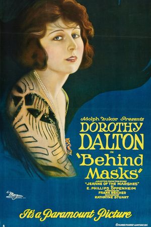 Behind Masks's poster