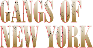 Gangs of New York's poster