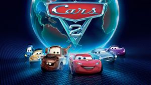 Cars 2's poster