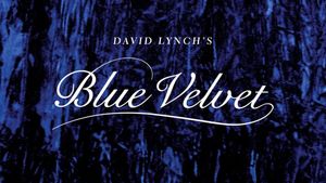 Blue Velvet's poster