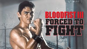 Bloodfist III: Forced to Fight's poster