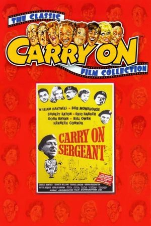 Carry on Sergeant's poster