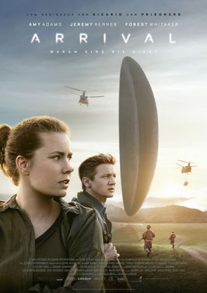 Arrival's poster