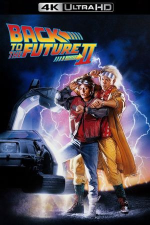 Back to the Future Part II's poster