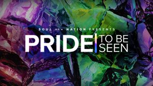 PRIDE: To Be Seen - A Soul of a Nation Presentation's poster