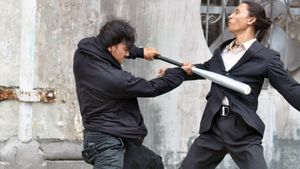 The Raid 2's poster