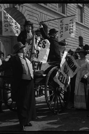 Den moderna suffragetten's poster