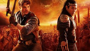 The Mummy: Tomb of the Dragon Emperor's poster