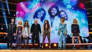 Stayin' Alive: A Grammy Salute to the Music of the Bee Gees's poster