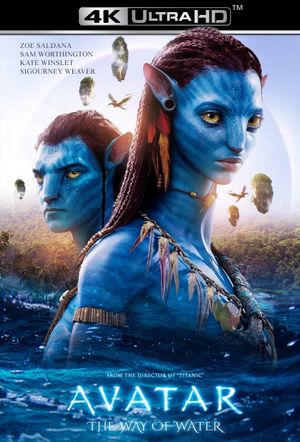 Avatar: The Way of Water's poster