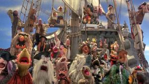 Muppet Treasure Island's poster