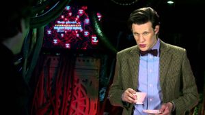 Doctor Who: The Inforarium's poster
