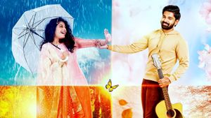 Kaalangalil Aval Vasantham's poster