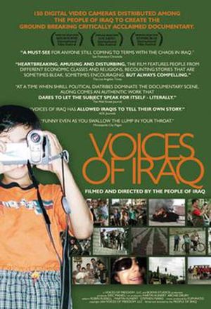 Voices of Iraq's poster