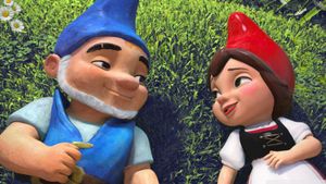 Gnomeo & Juliet's poster