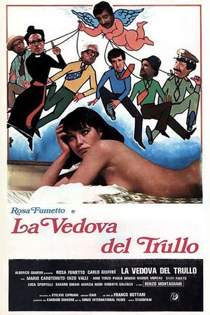La vedova del trullo's poster