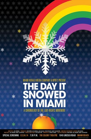 The Day It Snowed in Miami's poster