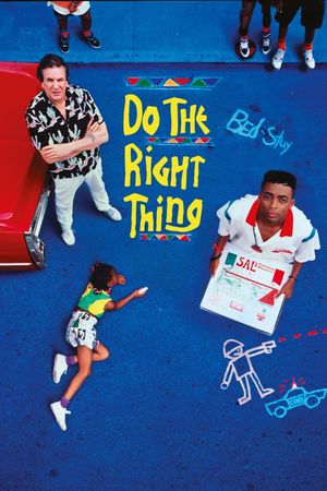 Do the Right Thing's poster