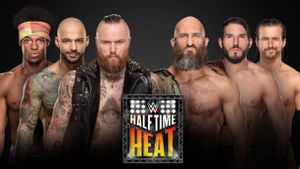 WWE Halftime Heat 2019's poster