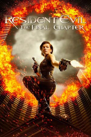 Resident Evil: The Final Chapter's poster