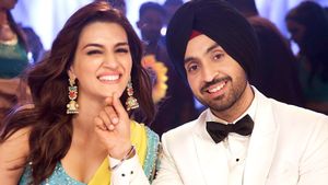 Arjun Patiala's poster