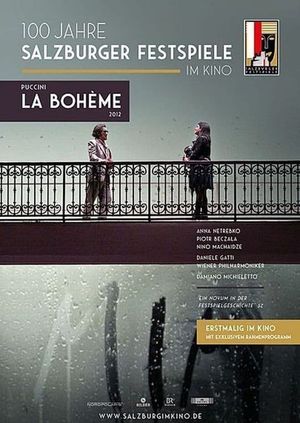 La Bohème's poster