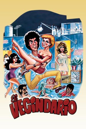El vecindario's poster