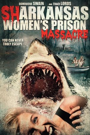 Sharkansas Women's Prison Massacre's poster