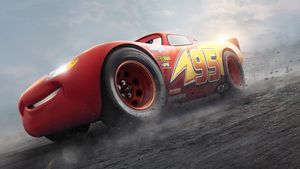 Cars 3's poster