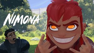 Nimona's poster