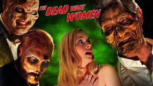 The Dead Want Women's poster