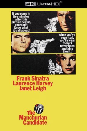The Manchurian Candidate's poster