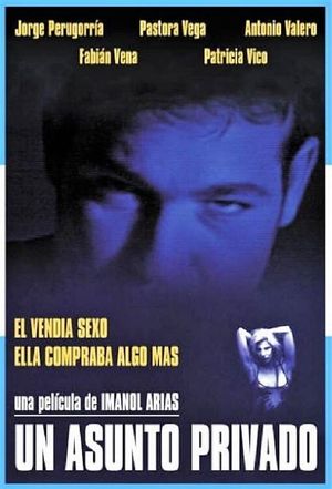 Un asunto privado's poster