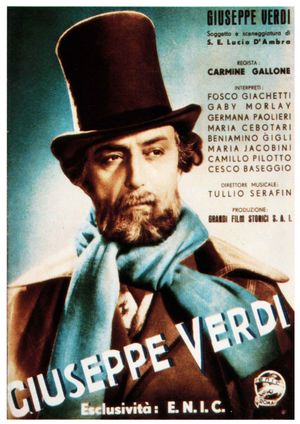 The Life of Giuseppe Verdi's poster