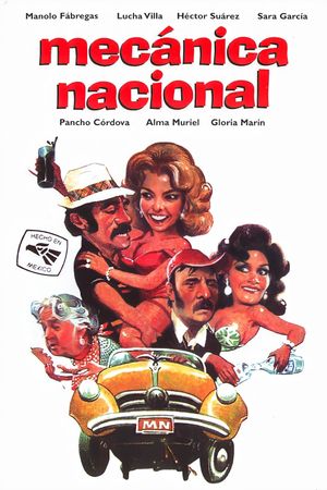 National Mechanics's poster