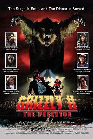 Grizzly II: Revenge's poster
