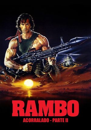 Rambo: First Blood Part II's poster