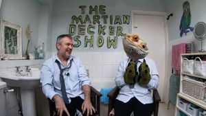 The Martin Decker Show's poster