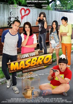 I Love You Masbro's poster