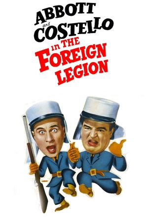 Abbott and Costello in the Foreign Legion's poster