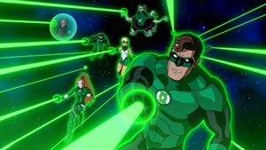 Green Lantern: Emerald Knights's poster