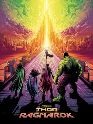 Thor: Ragnarok's poster