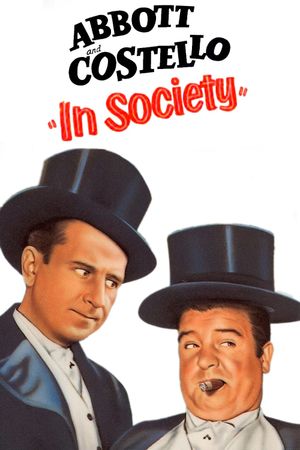 In Society's poster